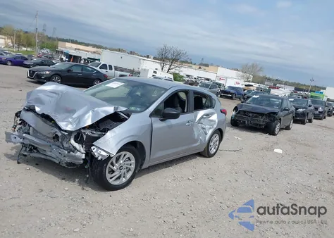 2025 Subaru Impreza Base 5-Door from USA, damaged, VIN JF1GUABC7S8235845